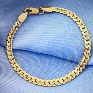 18karats gold filled bracelet